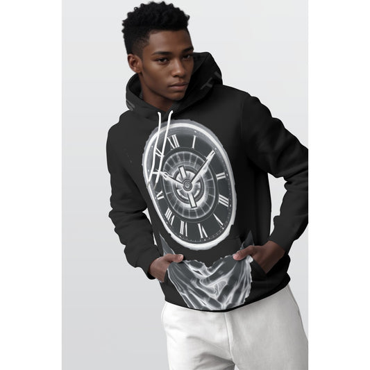 TIMELESS line mens hoodie