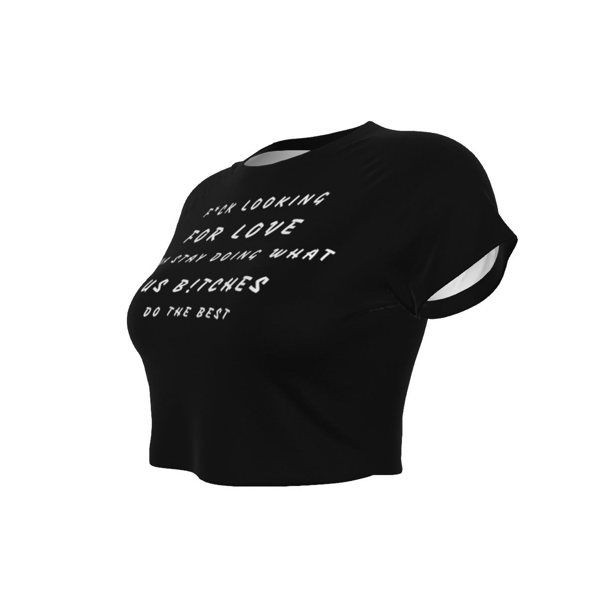 F*CK LOVE girl's crop top