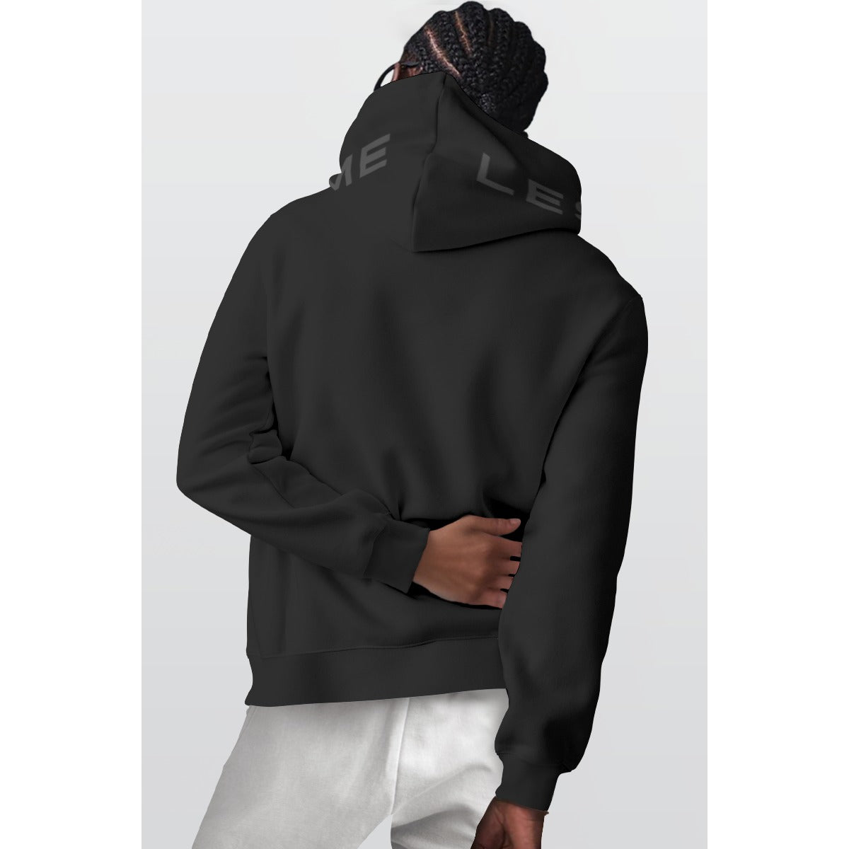 TIMELESS line mens hoodie