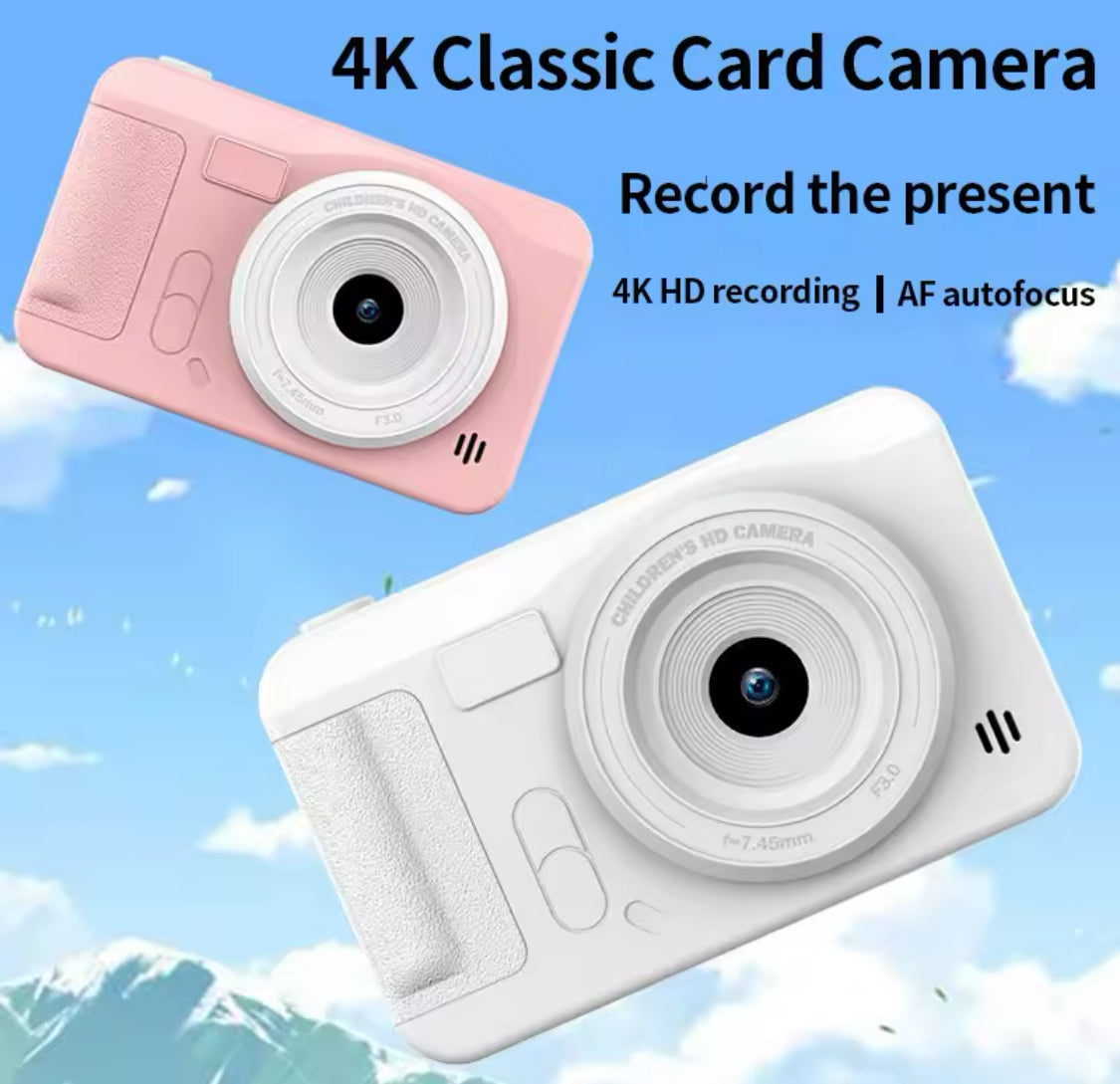 Unisex digital 1080p camera