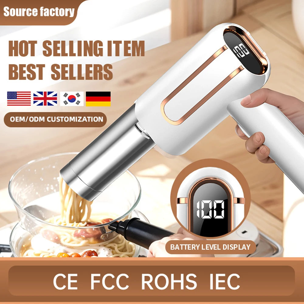 Cordless noodle maker