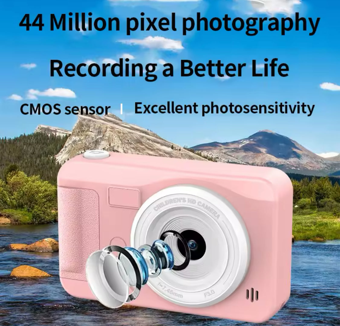 Unisex digital 1080p camera