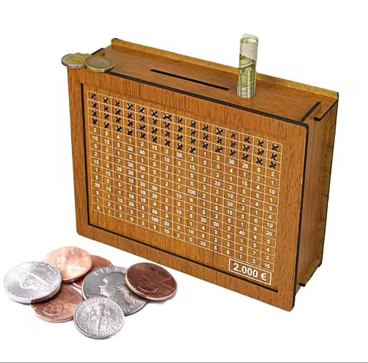 Money saving box