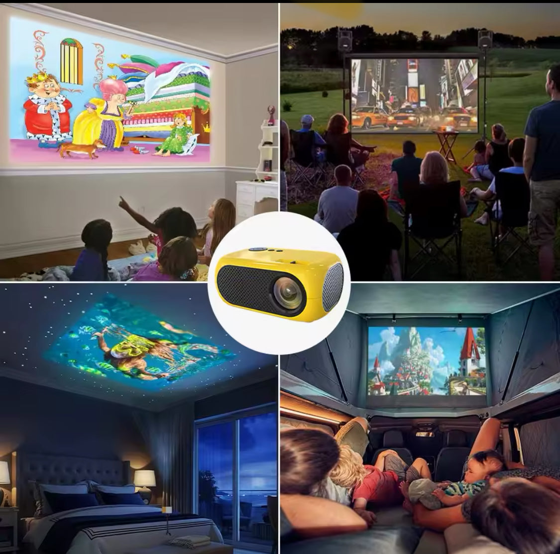 Mini portable projector