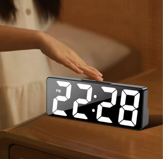 digital led alarm clock