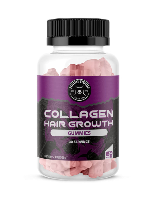 Hair Vitamin Collagen Gummies- 60 Gummies