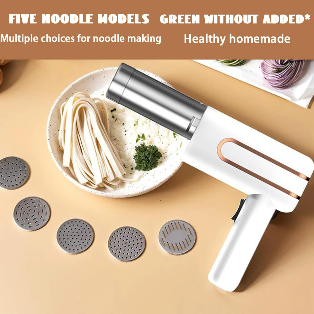 Cordless noodle maker