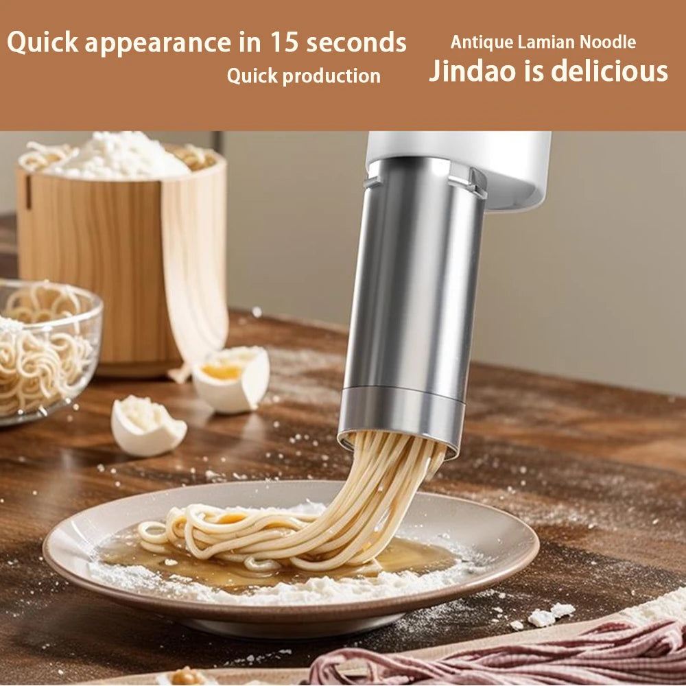 Cordless noodle maker